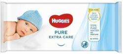 Huggies Șervețele umede pentru copii Pure Extra Care, 56 buc - Huggies 56 buc