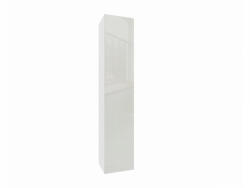 Meblohand IZUMI 24 WH magasfényű fehér fali polcos szekrény 175 cm - smartbutor