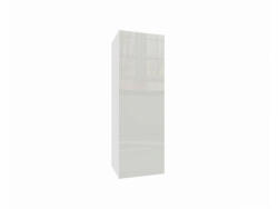 Meblohand IZUMI 22 WH magasfényű fehér fali polcos szekrény 105 cm - smartbutor