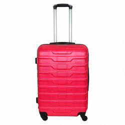 ORMI Roadtrip rózsaszín 4 kerekű közepes bőrönd (Roadtrip-M-pink)