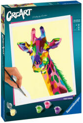 Ravensburger Creart - Pictura Girafa (rvspbn28993)