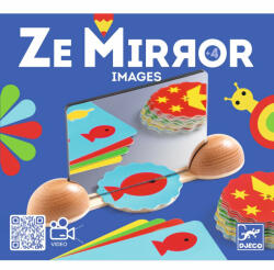 DJECO Set creativ cu oglinzi Djeco, Ze mirror (DJ06481) - drool