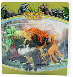 Magic Toys Dino World: Vadállatok figura szett (MKO411833) - jatekwebshop
