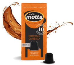  Caffe Motta Classico Nespresso Komp. Kávékapszula (10 Db; 125 Ft/db) (1050015)