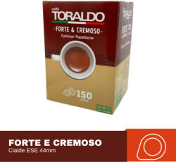 Caffè Toraldo Forte&Cremoso E. S. E. POD (150 db. a dobozban; 99 Ft. /db. ) (10400202)