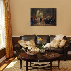  A kép a vásznon REPRODUKCIÓ - Leonardo da Vinci REP279