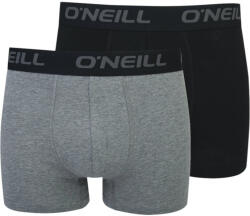 O'Neill Men boxerplain 2-pack , Antracit , S