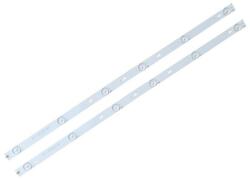  Bareta leduri universala 32inch 6led 6v set 2buc 13mm (M-13930)