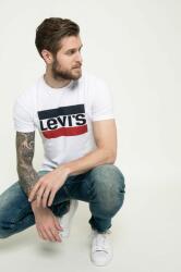 Levi's - T-shirt - fehér L - answear - 12 990 Ft