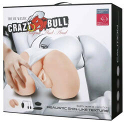 Crazy Bull Men's Masturbator With Bullet Flesh 2