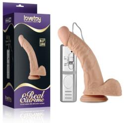 Lovetoy Real Extreme Vibrating Dildo 8,5" (6970260902021)