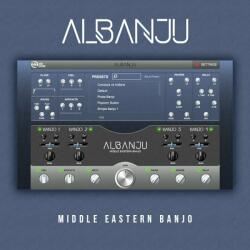 New Nation Albanju - Middle Eastern Banjo