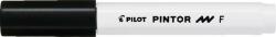 Pilot Pintor F dekormarker 1 mm fekete (PDMPTFFK)