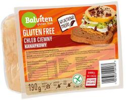 Balviten gluténmentes szeletelt barna kenyér 190 g - mentes