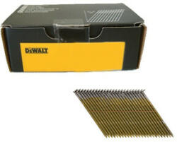 DeWalt 3, 1 x 90 mm | 33 ° | Gyűrűsszárú | d-fejű szalagszeg 2200 db (DNW31R90E)