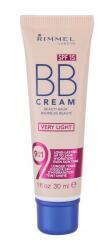Rimmel London BB Cream 9in1 SPF15 cremă bb 30 ml pentru femei Very Light