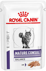 Royal Canin Royal Canin Veterinary Diet Set economic: 24 x 100 g / 85 195 Hrană umedă - Expert Mature Consult Balance (24 g)