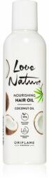 Oriflame Love Nature Coconut Ulei nutritiv pentru păr 100 ml