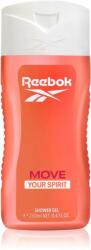 Reebok Move Your Spirit gel de dus racoritor pentru femei 250 ml
