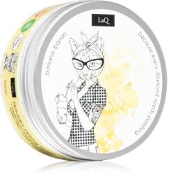 LaQ Fruit Line Banana exfoliant pentru corp 200 ml