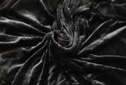 JAHU Mikroszálas takaró 150 x 200 cm fekete - idilego