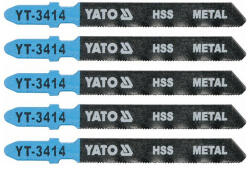 YATO YT-3414 Dekopírfűrészlap T32TPI 75/1, 0 mm HSS (5 db/cs) (YT-3414)