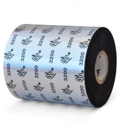 Zebra Ribbon Zebra 3200 Wax-Resin, 89 x 450m, Black (03200BK08945)