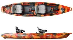 FeelFree Kayaks Caiac pescuit FEELFREE LURE II Tandem cu sistem pedale Overdrive si motor electric Motordrive, 2 persoane, 4.3m (LureIITandemMotordrive)