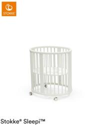 Stokke Sleepi Mini V3 White bükkfa kiságy