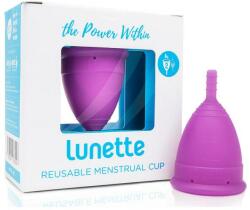 Lunette Cupă menstruală, modelul 2, mov - Lunette Reusable Menstrual Cup Purple Model 2