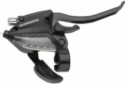 Shimano Altus ST-EF500 fék-váltókar, csak jobb, 8s, 4 ujjas, fekete, DO