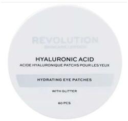 Revolution Skincare Patch-uri hidrogel cu glitter - Revolution Skincare Hyaluronic Acid Hydrating Eye Patches With Glitter 60 buc Masca de fata