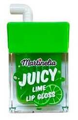 Martinelia Balsam de buze Juicy, lime - Martinelia Lip Gloss 8 ml