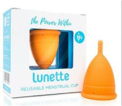 Lunette Cupă menstruală, modelul 1, portocalie - Lunette Reusable Menstrual Cup Orange Model 1