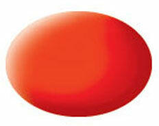 Revell Aqua Luminous Orange Mat - Revell (36125)