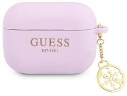 Guess AirPods 3 Guess 4G Charms tok (Lila) - GUA3LSC4EU