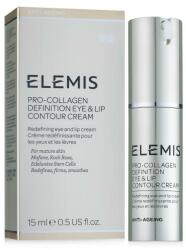 ELEMIS Cremă-lifting pentru buze și pleoape - Elemis Pro-Intense Eye and Lip Contour Cream 15 ml Crema antirid contur ochi