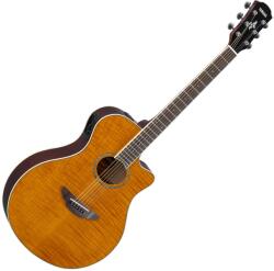 Yamaha APX600 Amber Електро-акустична китара Джъмбо
