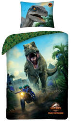 Halantex Jurassic World - Krétakori Tábor ágyneműhuzat szett (JWC-9502BL) (JWC-9502BL)