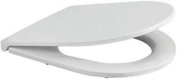 Sapho Isvea Infinity vékony Duroplast Soft Close WC-ülőke, fehér 40KF0200I-S (40KF0200I-S)