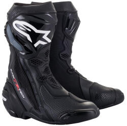 Alpinestars Supertech R motorkerékpár csizma fekete