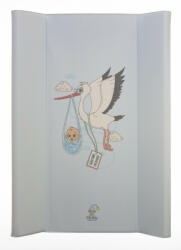  Merev pelenkázó lap 50*80 cm - Gólya kék