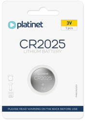 Platinet Baterie Cr2025 Blister 1 Buc Platinet (pl-2025)