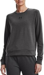 Under Armour Rival Terry Crew-GRY Melegítő felsők 1369856-010 Méret L (1369856-010)