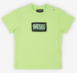 Diesel Fiú Diesel Gyerek Póló 68 Zöld