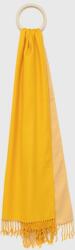 United Colors of Benetton sál narancssárga, női, sima - narancssárga Univerzális méret