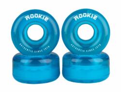 Rookie Rollerskates Rookie Quad Wheels Disco (4db) - Clear Purple - Clear Purple