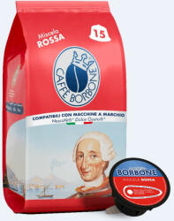 Caffè Borbone Rossa Dolce Gusto Kompatibilis Kapszula (15 Db A Tasakban; 105 Ft/db) (1050103)