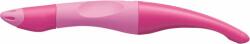 STABILO Rollertoll, 0, 5 mm, jobbkezes, rózsaszín tolltest, STABILO EASYoriginal Start, kék (TST46846) - pencart