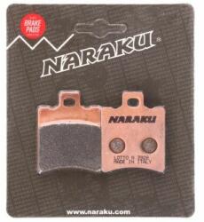 Naraku Performance Fékbetét első Aprilia, Malaguti, MBK, Piaggio, Yamaha szinterezett Naraku
